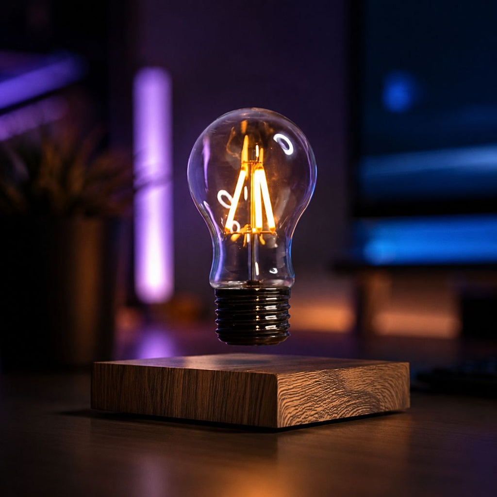 Floating Bulb Light