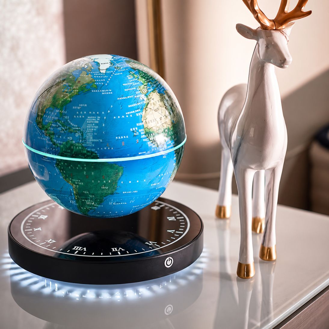 Floating Globe