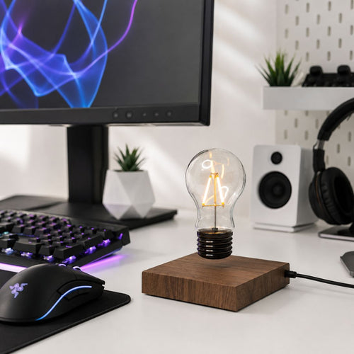Floating Bulb Light
