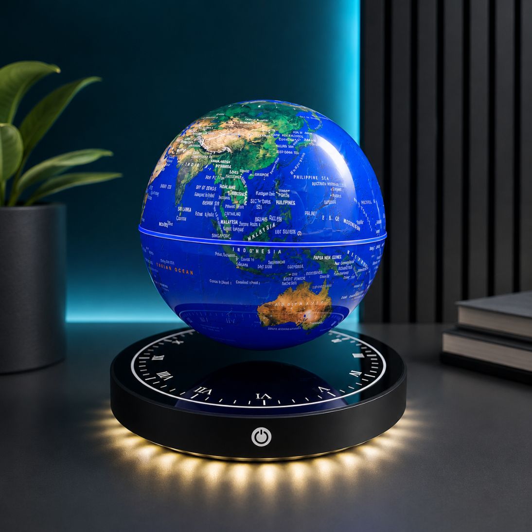Floating Globe