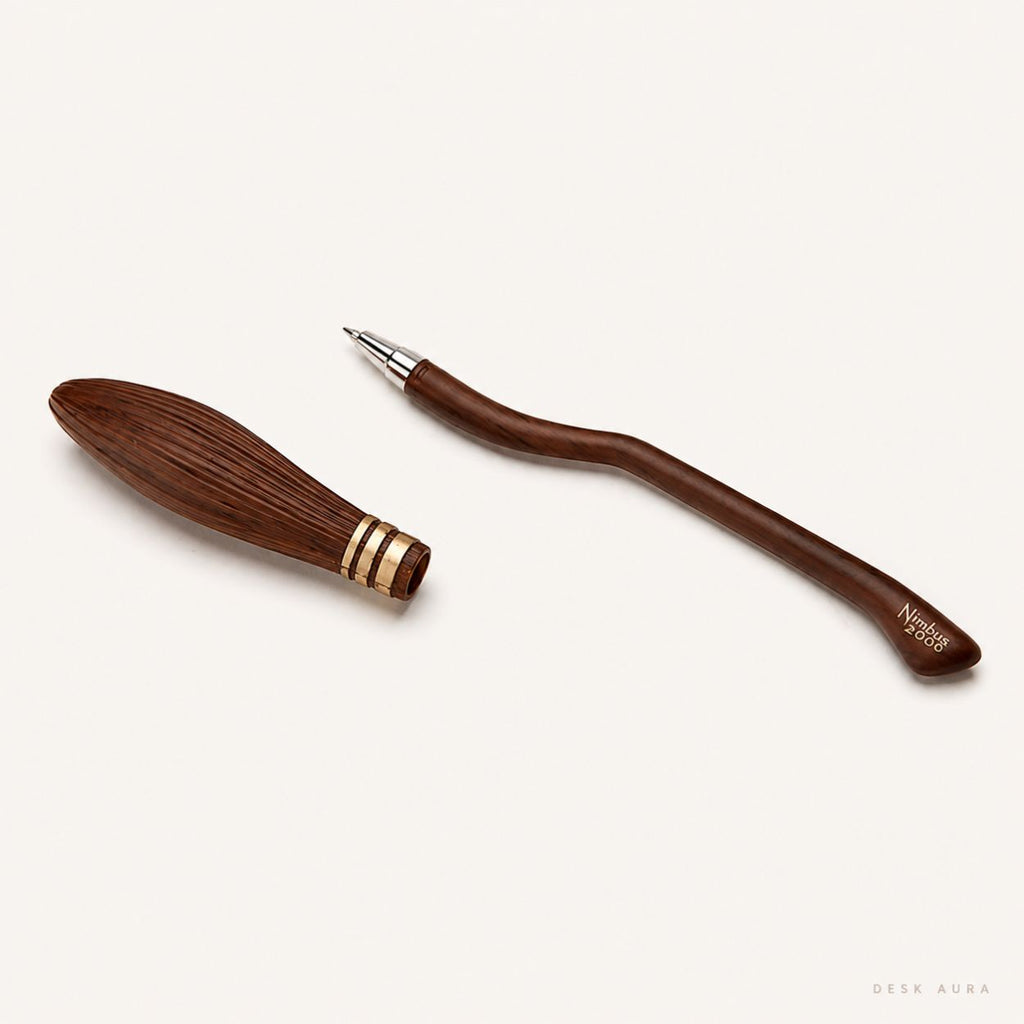 Floating Broomstick Pen