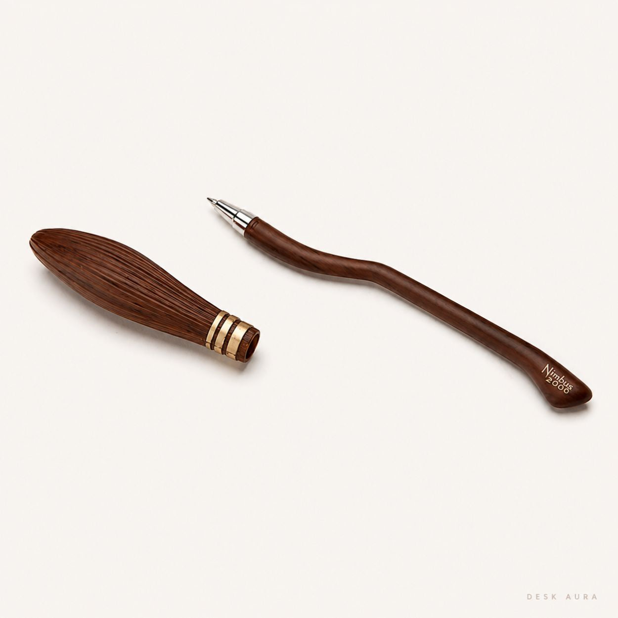 Floating Broomstick Pen