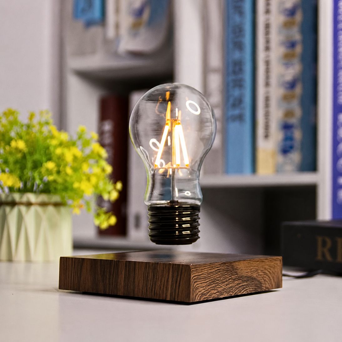 Floating Bulb Light