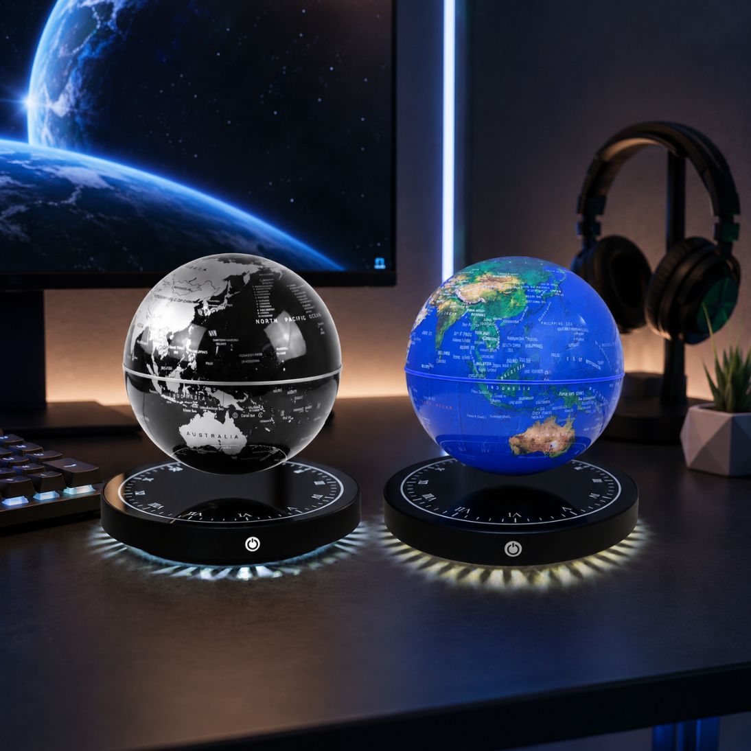 Floating Globe