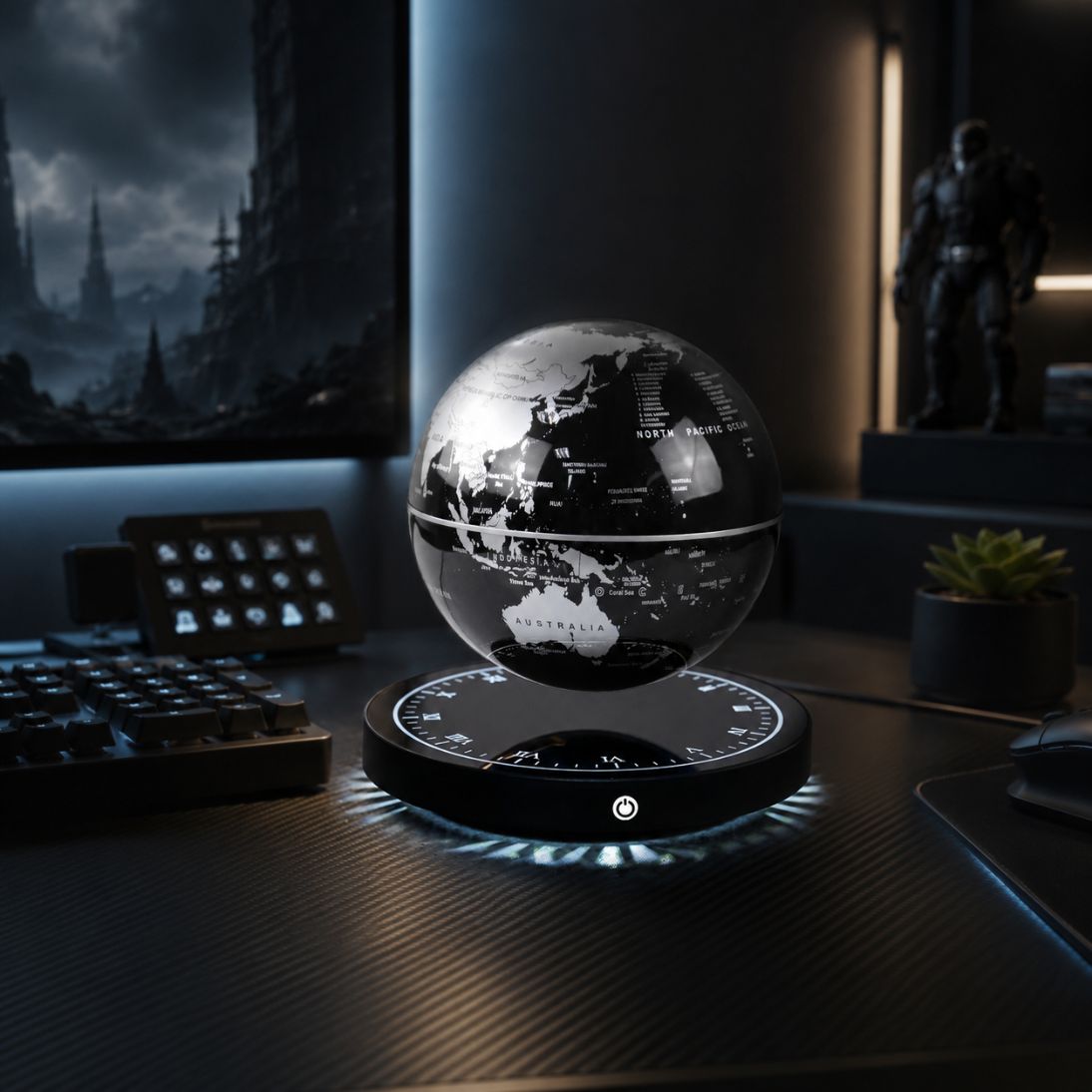 Floating Globe