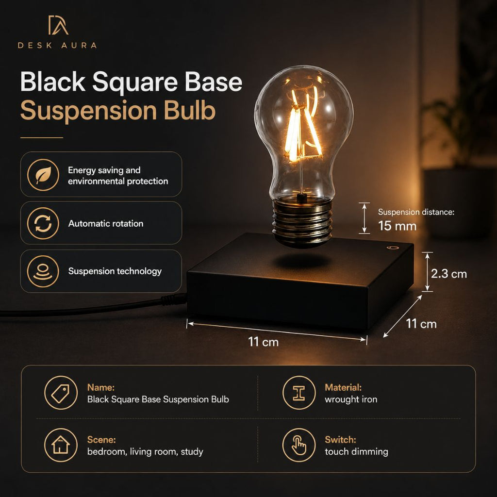 Floating Bulb Light