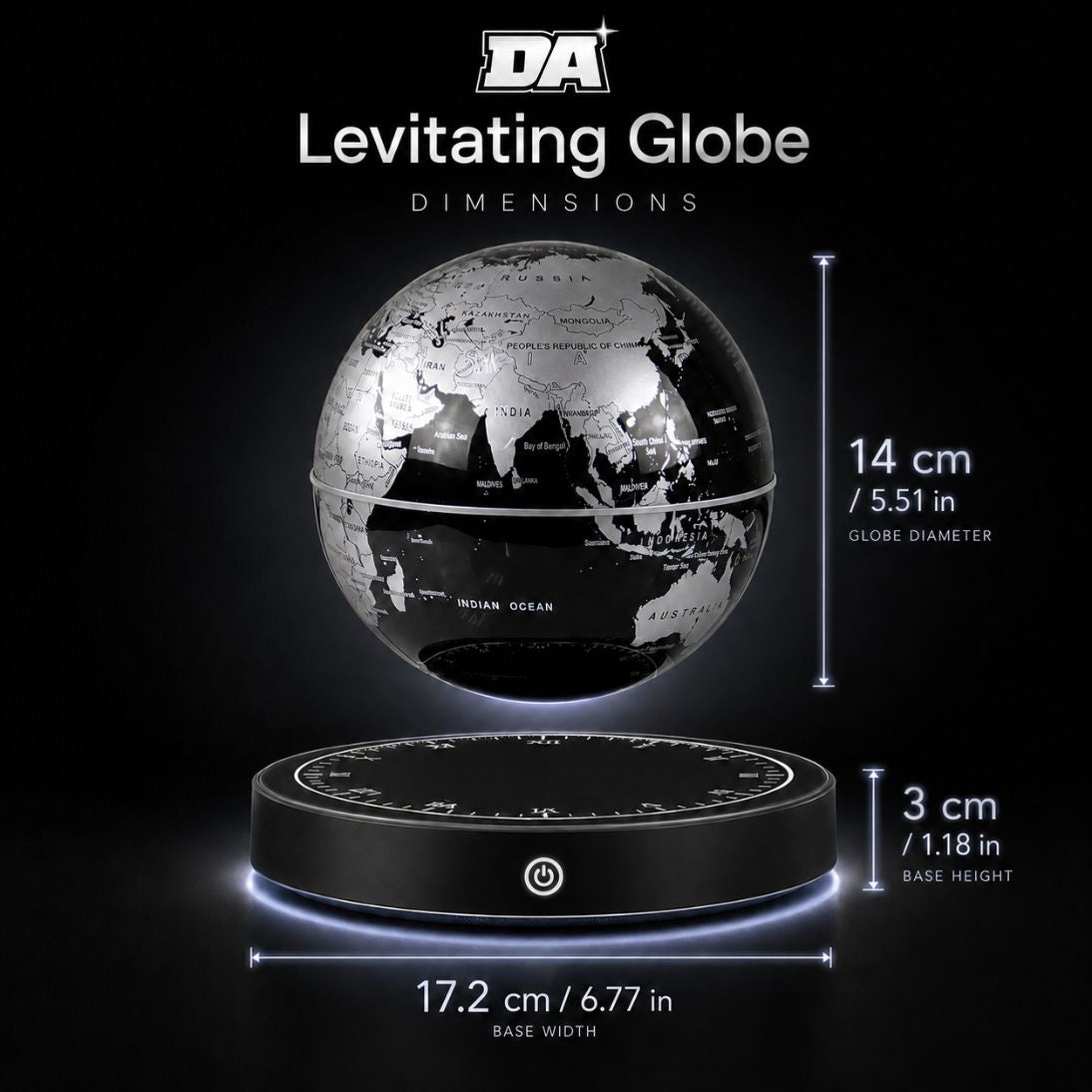 Floating Globe