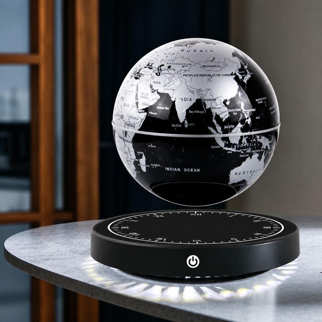 Floating Globe