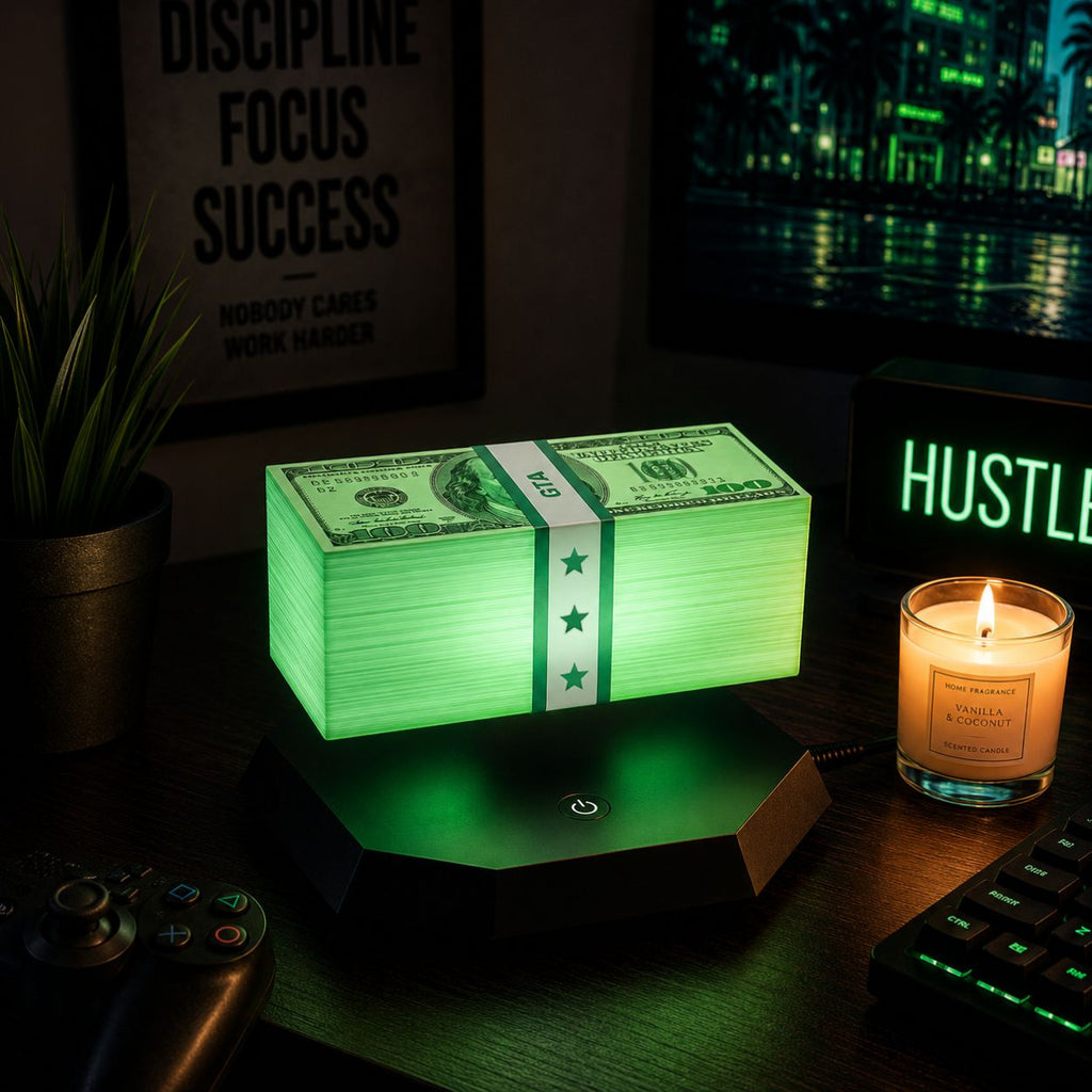 Floating Cash Lamp