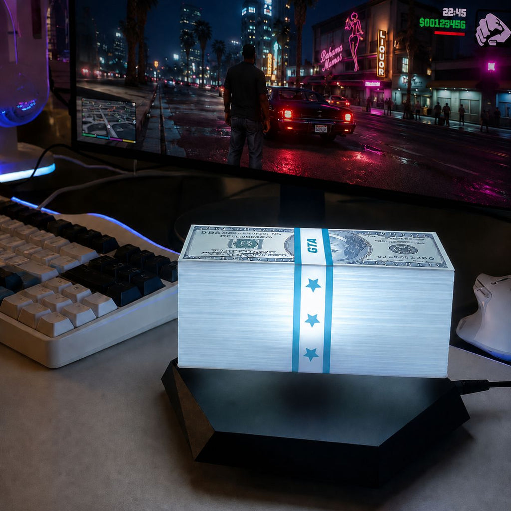 Floating Cash Lamp