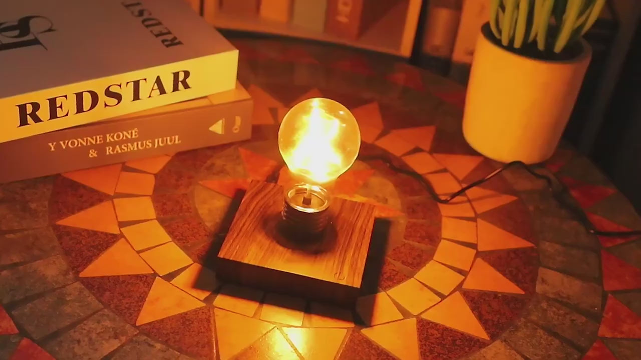 Floating Bulb Light